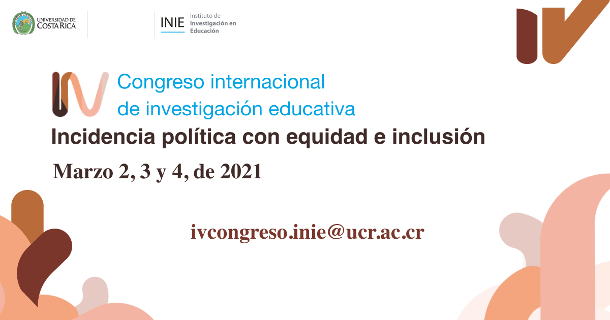 IV Congreso Internacional de Investigación Educativa  resaltará la investigación desde el compromiso por la equidad y la inclusión social