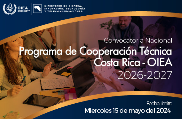 Convocatoria Nacional: Programa de Cooperación Técnica, Costa Rica - OIEA