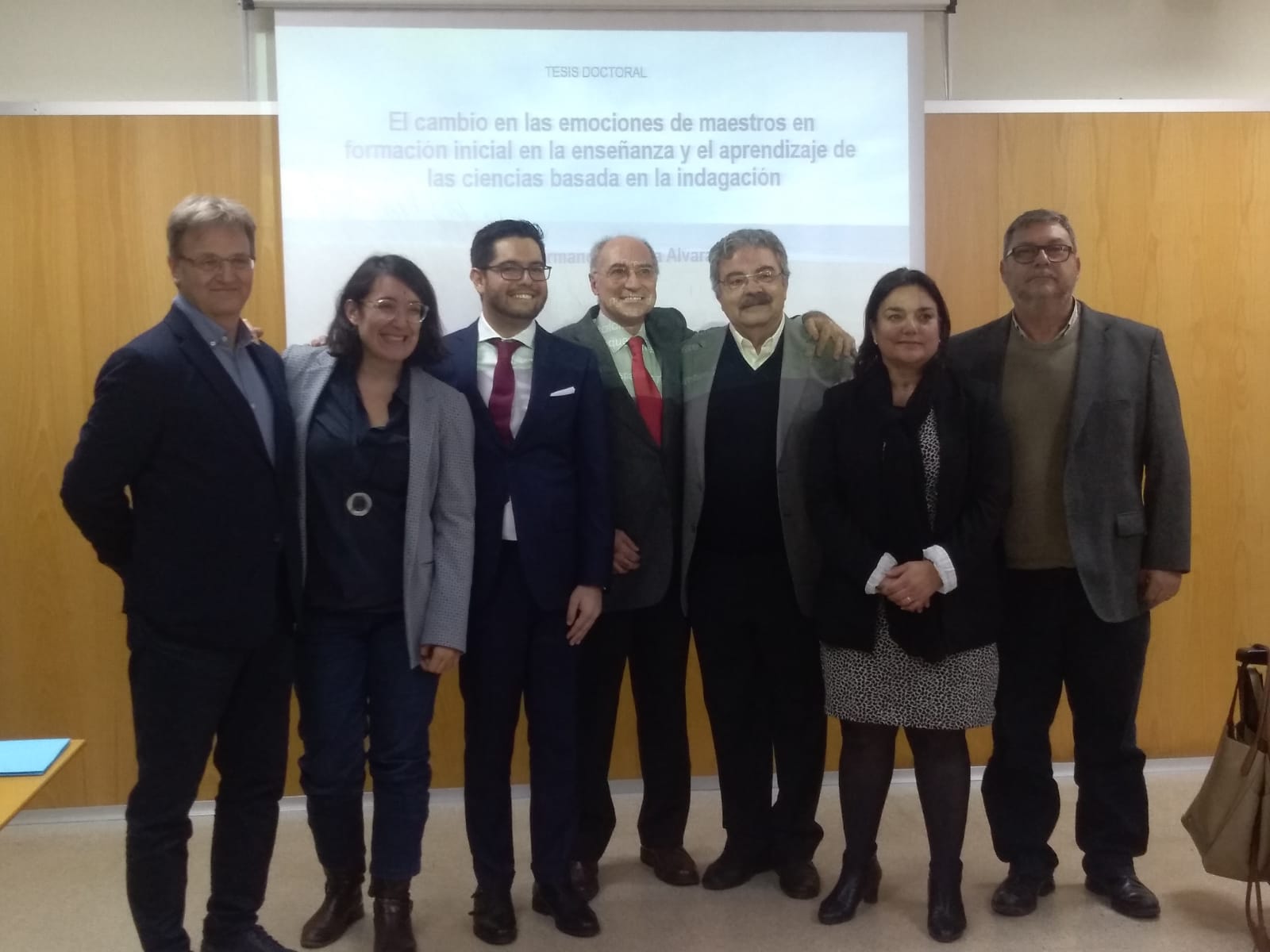 Escuela de Formación Docente recibe como profesor invitado al Dr. Diego Armando Retana Alvarado quien obtuvo su Doctorado en la Universidad de Huelva con una investigación pionera en el ámbito nacional e internacional