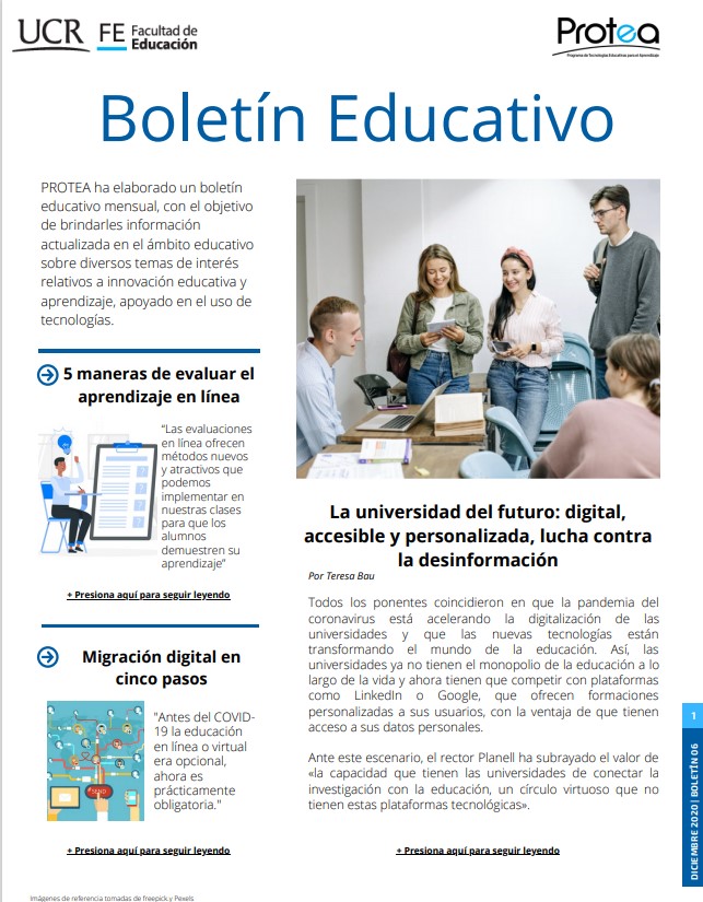 Boletín Educativo Protea-06