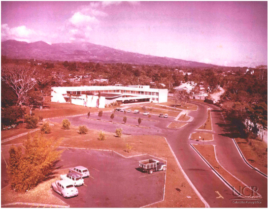 Recordando nuestra historia: Inauguración del edificio de la Facultad de Educación, 5 de julio 1958