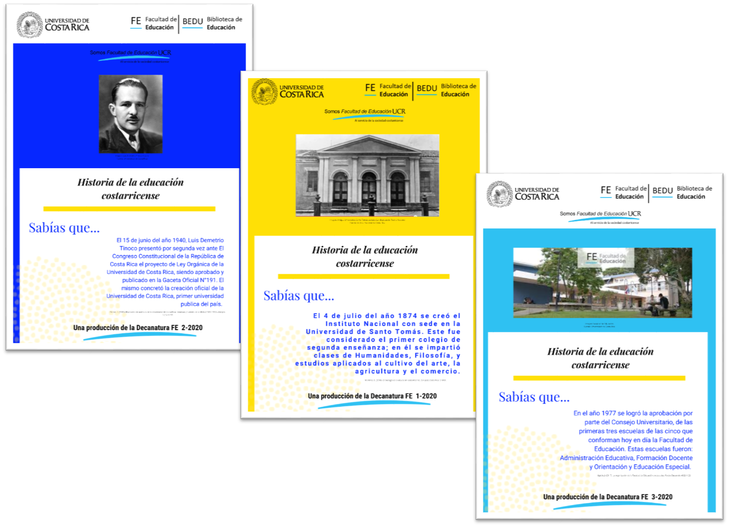 Biblioteca de la Facultad de Educación rescata la historia de la educación costarricense