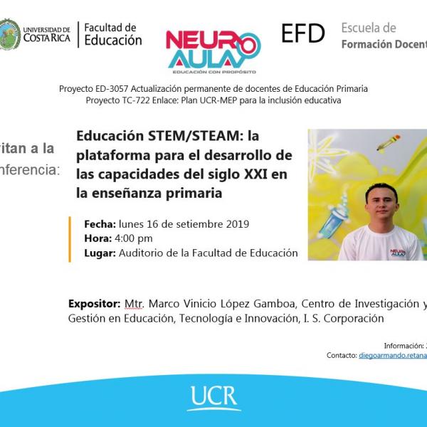 Educación STEM/STEAM: la plataforma para el desarrollo de las capacidades del siglo XXI en la enseñanza primaria