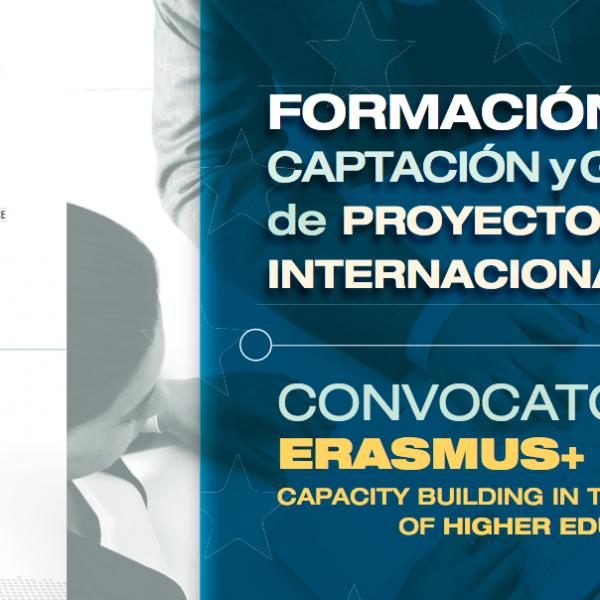 Formación en Captación y Gestión de Proyectos Internacionales -Expertos en proyectos Erasmus+