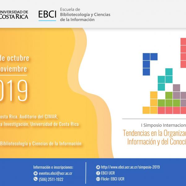 I Simposio Internacional: Tendencias en la organización de la Información y el Conocimiento