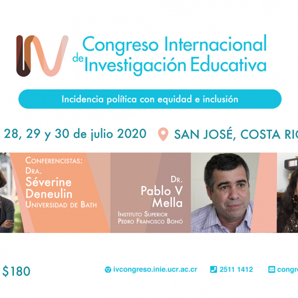 IV Congreso de Investigación Educativa