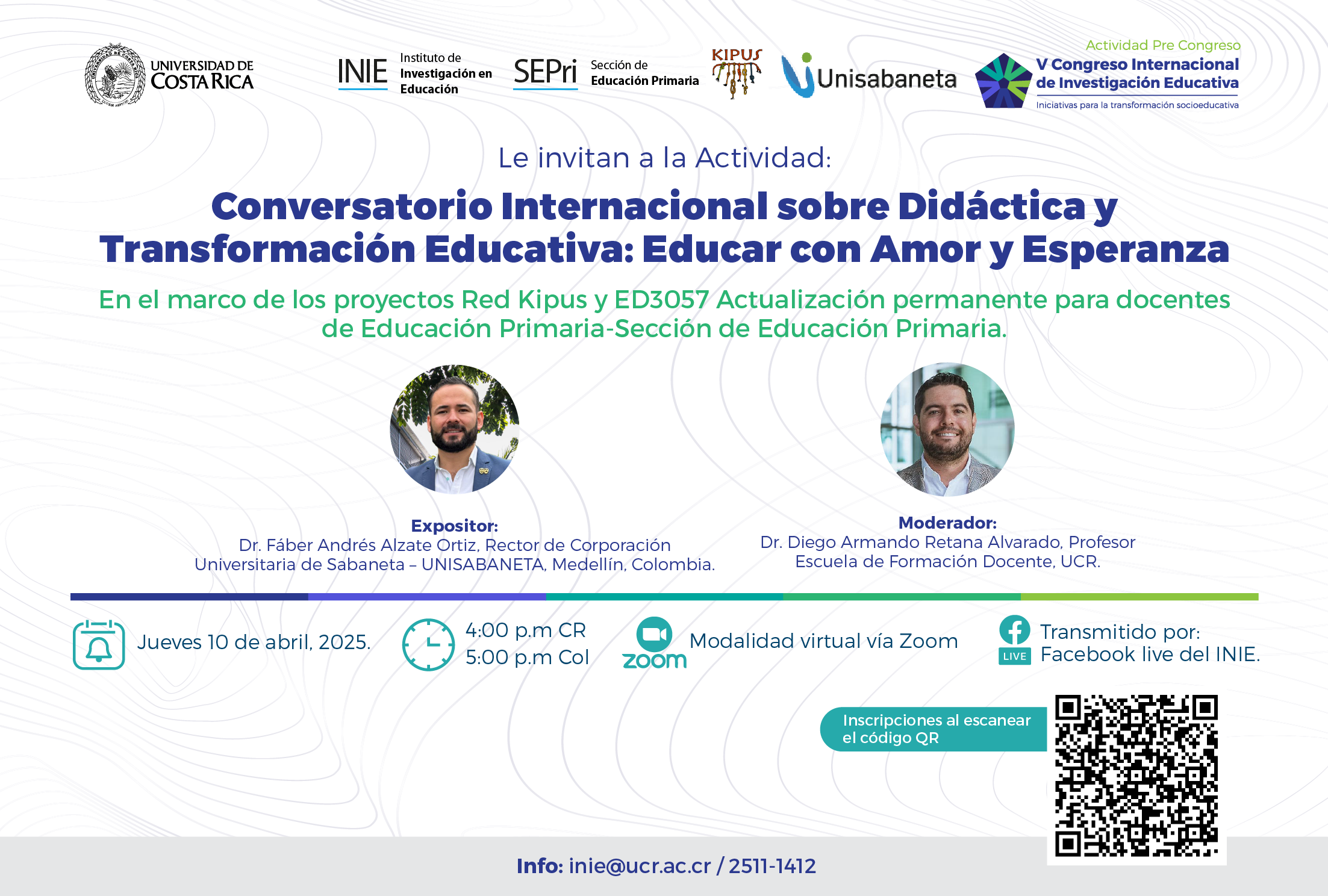 Conversatorio Internacional 