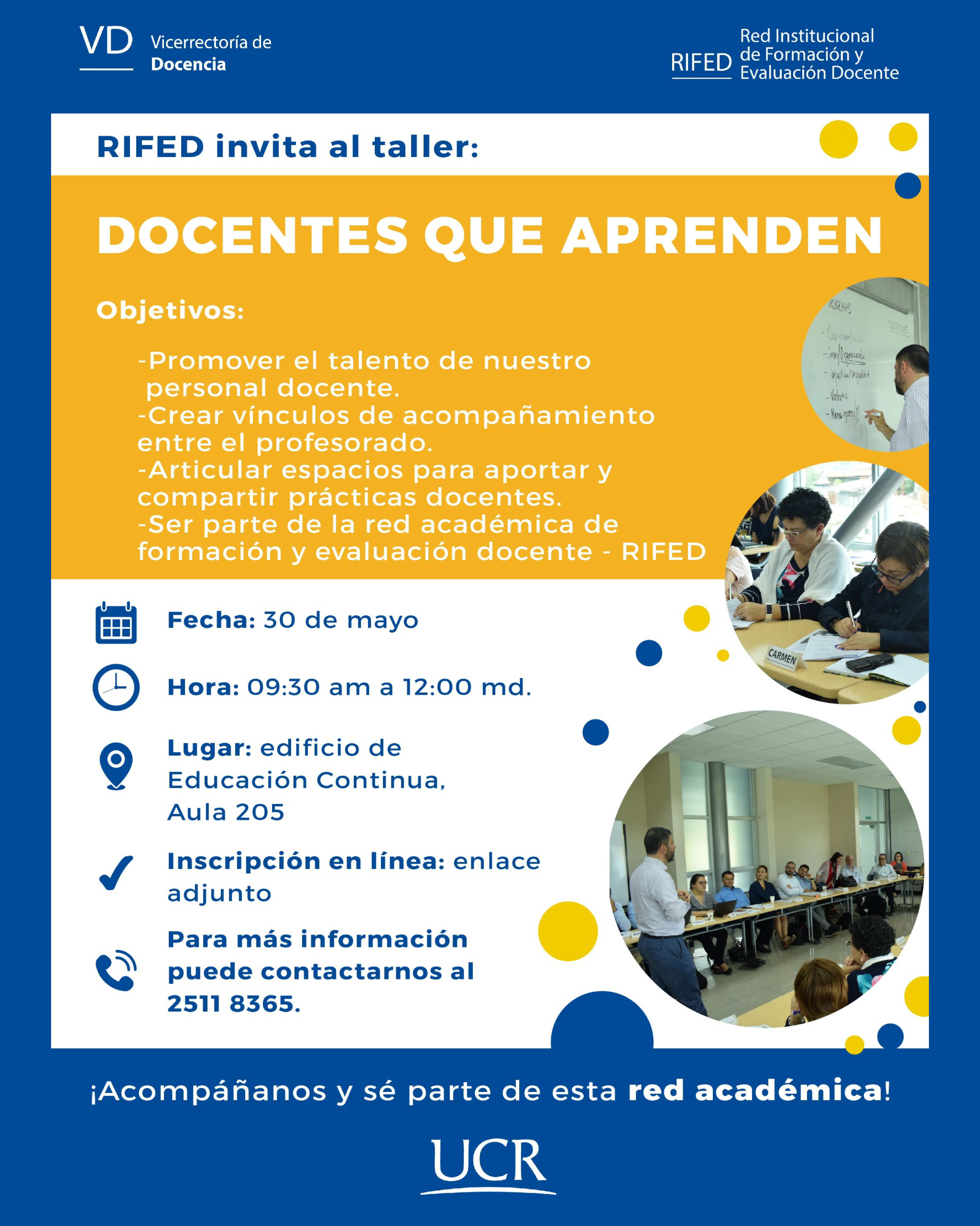 Taller RIFED: Docentes que Aprenden