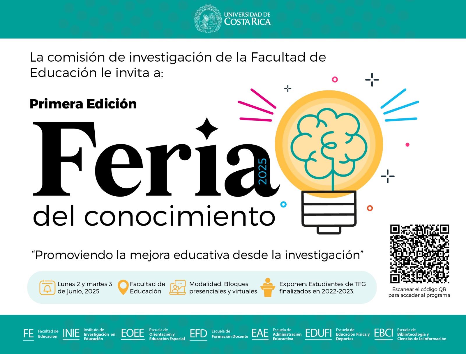 Feria del Conocimiento 2025: 
