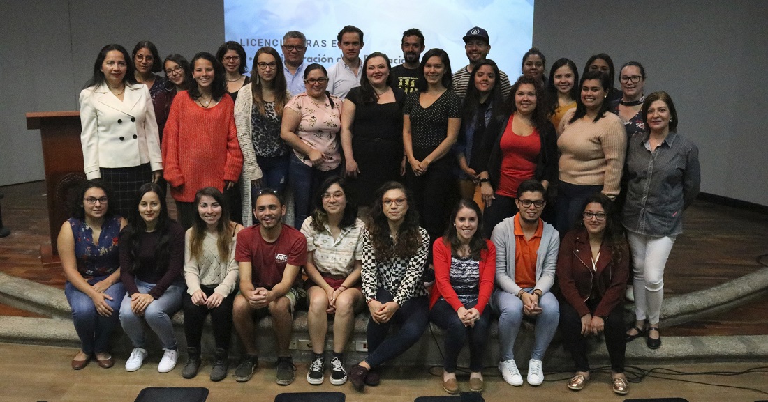 Escuela de Administración Educativa recibió a su nueva generación de estudiantes