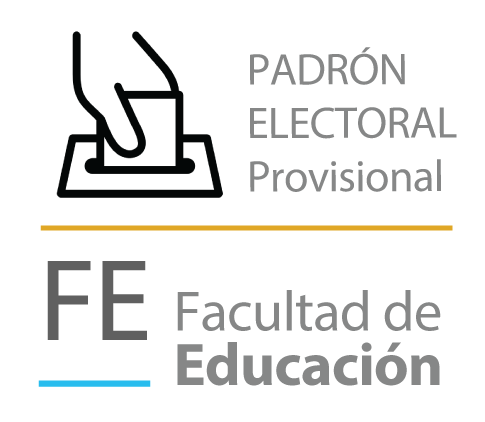 Padrón provisional para elección de Vicedecanatura de la Facultad de Educación