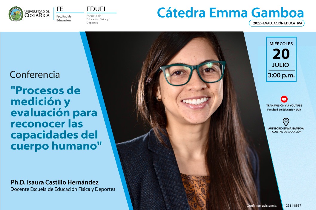Cátedra Emma Gamboa: Procesos de medición y evaluación para reconocer las capacidades del cuerpo humano