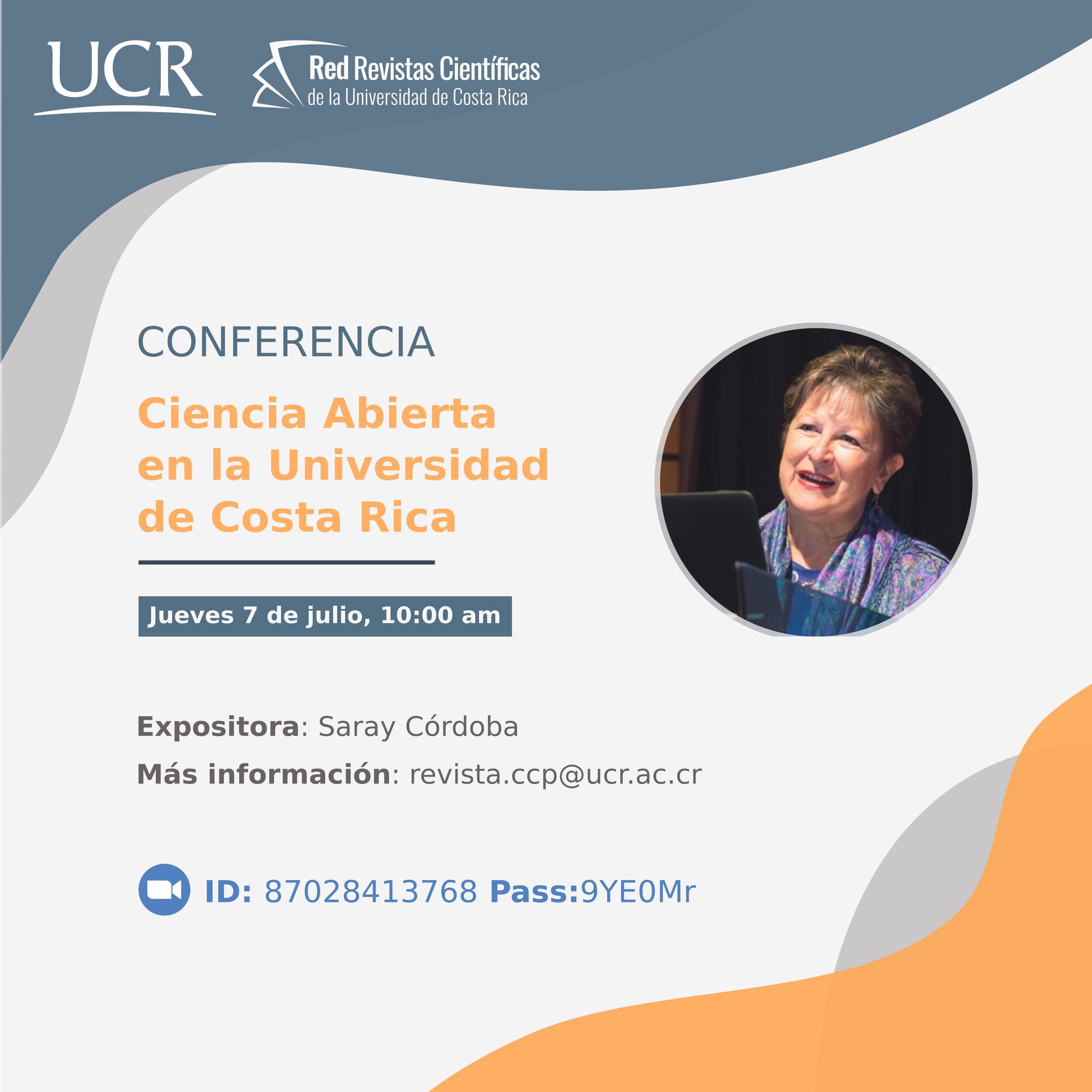 Conferencia: Ciencia Abierta en la Universidad de Costa Rica