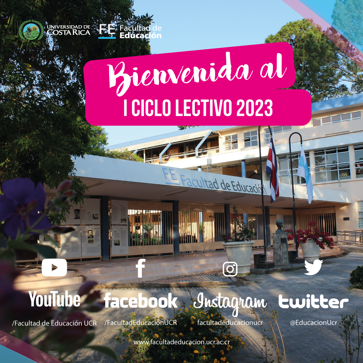 Bienvenida al I ciclo Lectivo