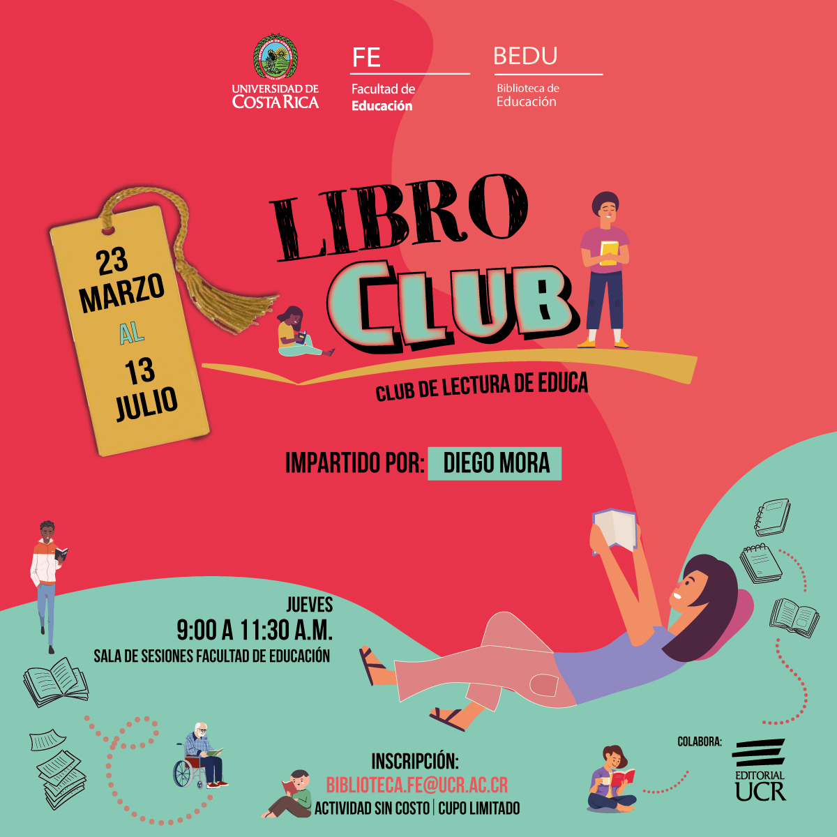 invitacion libroclub