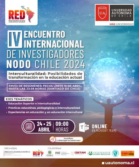 lV Encuentro Internacional de Investigadores NODO chile 2024