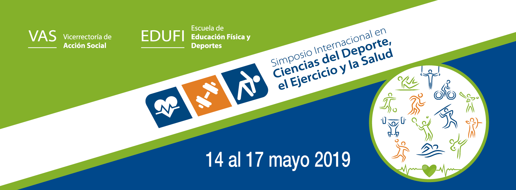 Escuela de Educación Física y Deporte celebra el XXV Simposio Internacional en Ciencias del Deporte,  el Ejercicio y la Salud