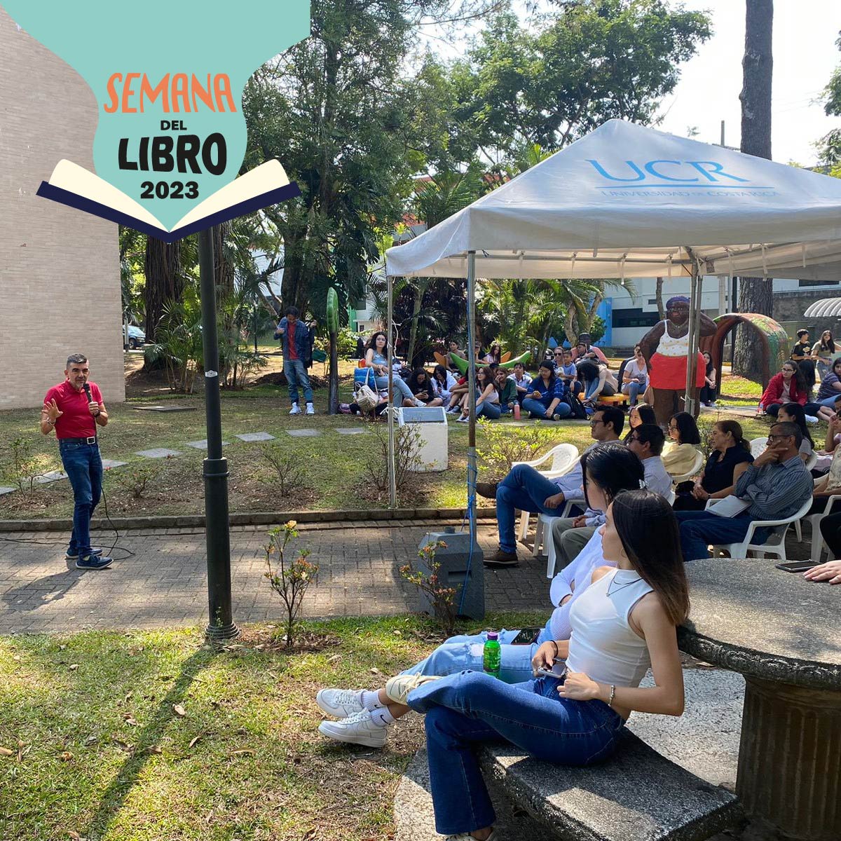 Semana del libro en la Facultad de Educación