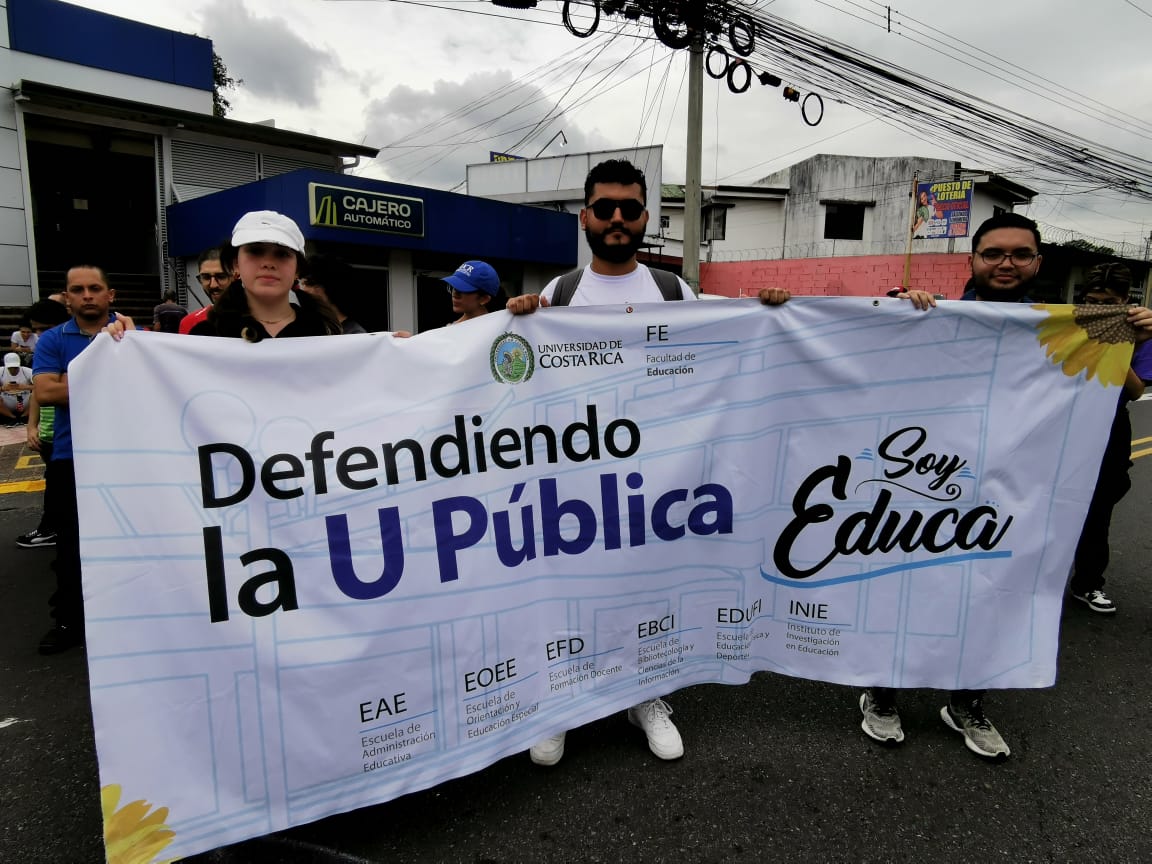 La Escuela de Formación Docente tiene nueva junta directiva para la Asociación de Estudiantes en el período 2023-2024