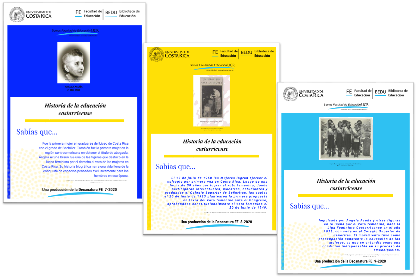 Recordando nuestra historia: Mujeres pioneras