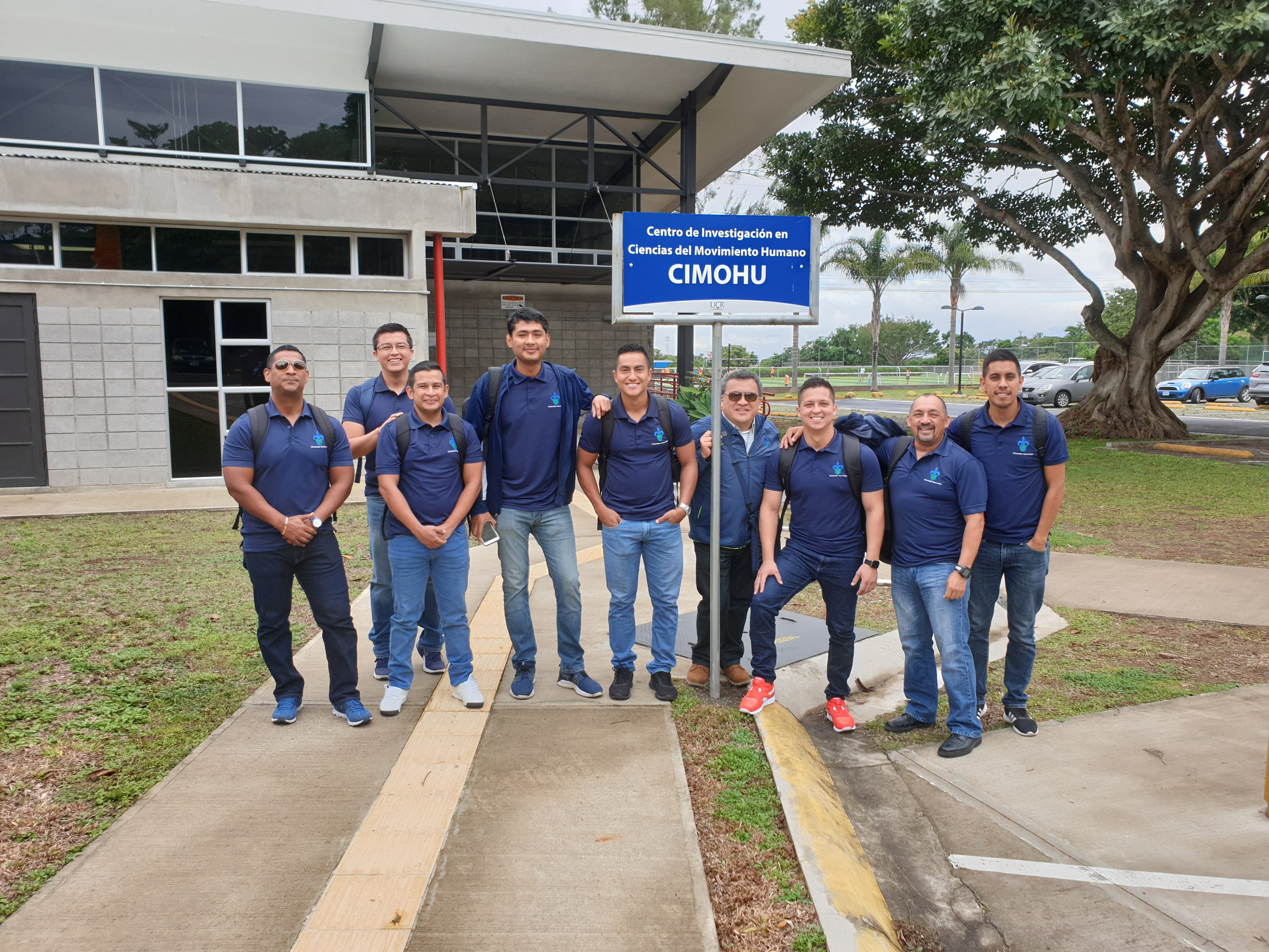 Escuela de  Educación Física y Deportes recibió delegación docente de la Universidad Veracruzana de México