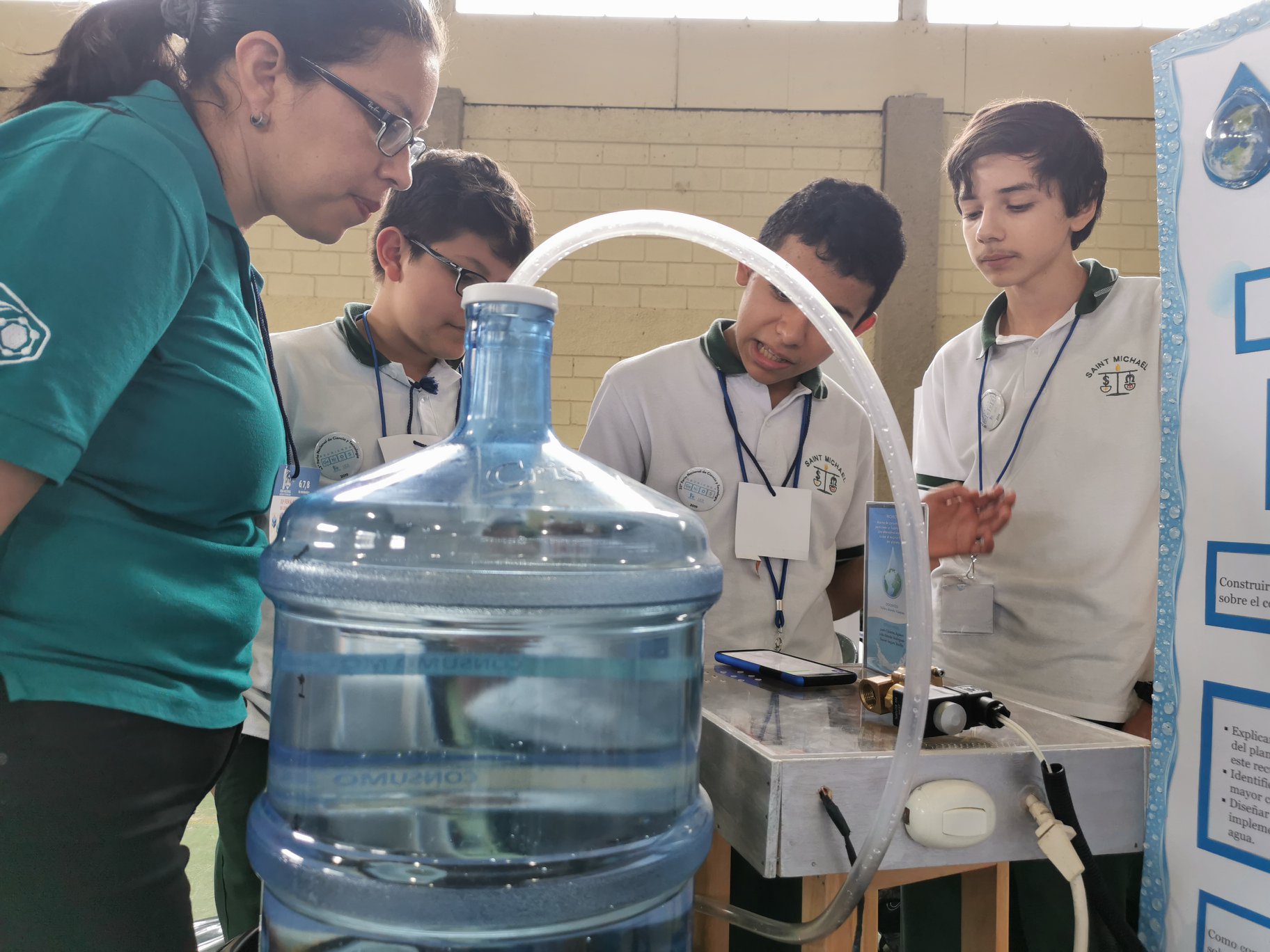 Escuela de Formación Docente celebró la XXXIII edición de la Feria Nacional de Ciencia y Tecnología