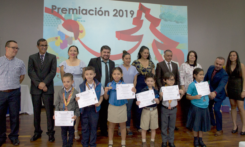  Facultad de Educación recibió a las y los ganadores de las Olimpiadas Costarricenses de Matemática de Educación Primaria