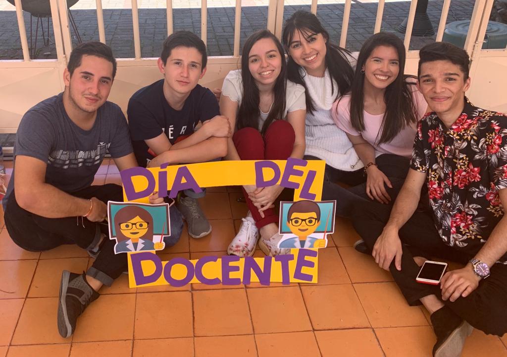 Asociación de Estudiantes de Formación Docente celebró el Día de la Persona Docente Costarricense
