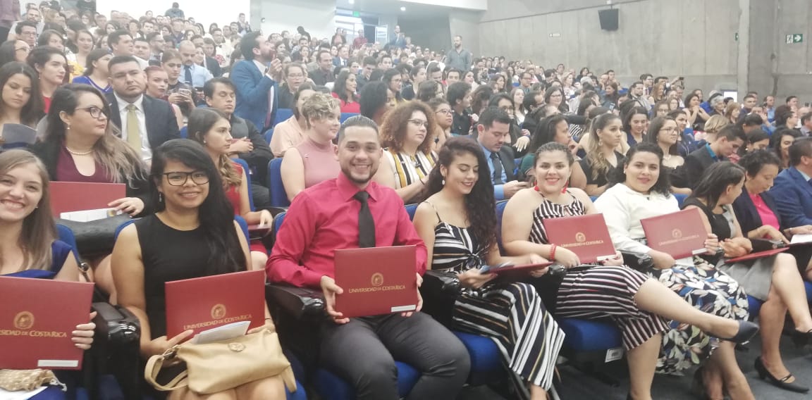 Graduación Ordinaria octubre de 2019