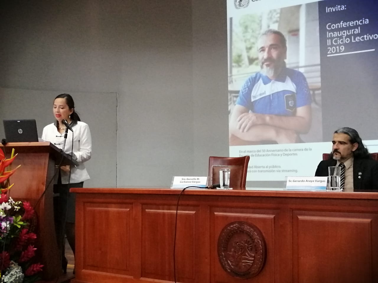 Clase inaugural del II ciclo lectivo de la Facultad de Educación recordó la importancia de la actividad física y su valor para la evolución de la humanidad