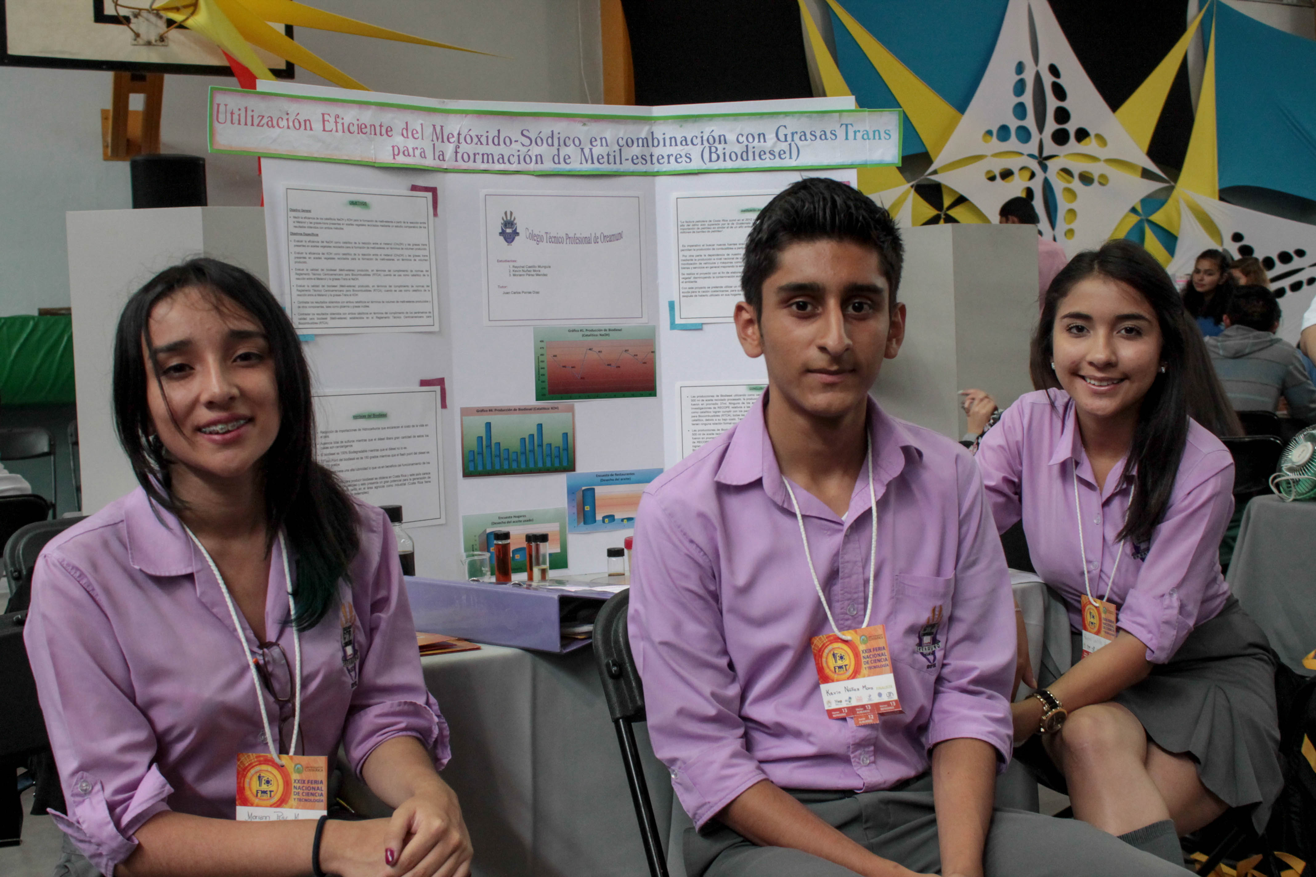 Avances Fe presenta el proyecto Feria Nacional de Ciencia y Tecnología