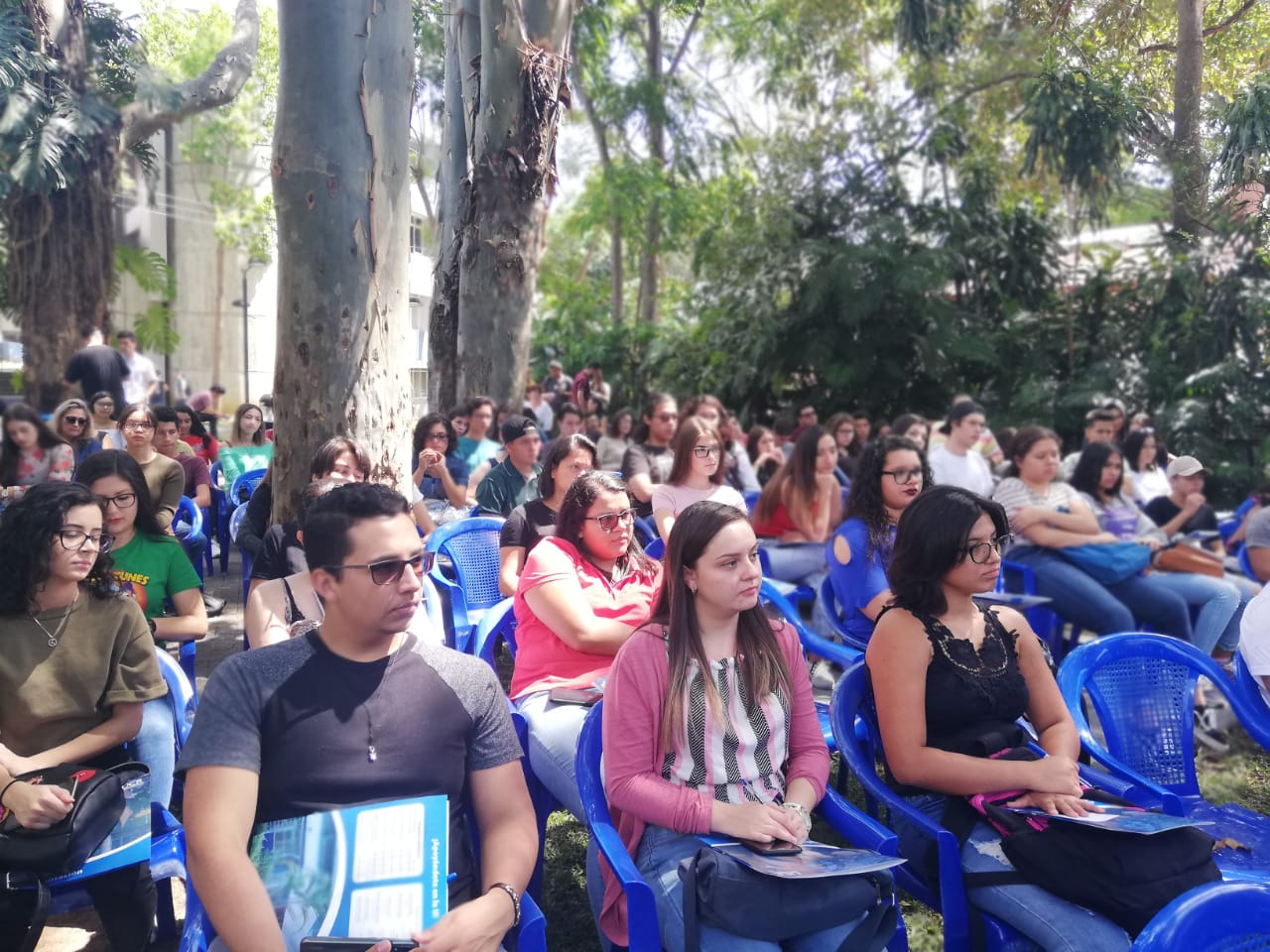 Escuela de Bibliotecología y Ciencias de la Información dio la bienvenida a más de 100 nuevos ingresos