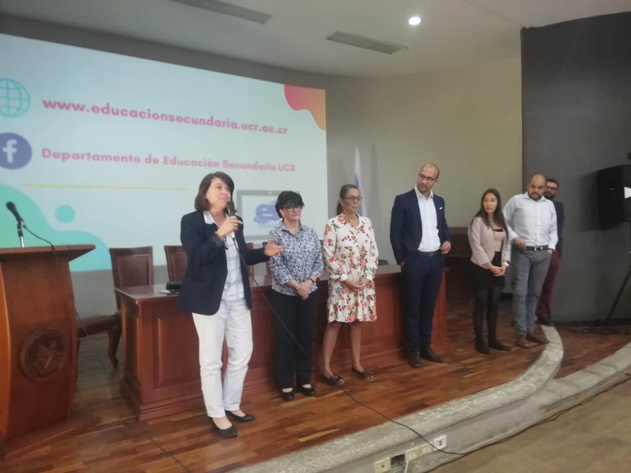 Escuela de Formación Docente arranca este año con más de 400 nuevos ingresos