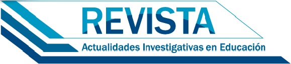 Avances FE de la Facultad de Educación presenta el proyecto: Revista Actualidades Investigativas en Educación