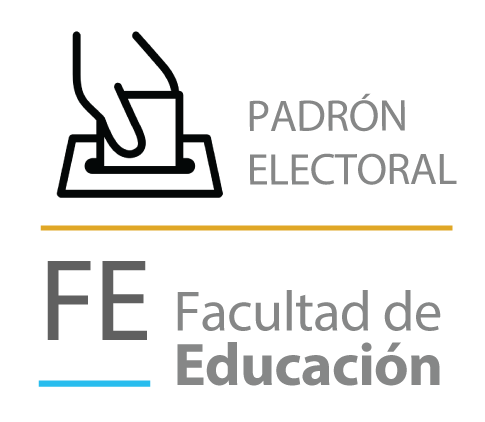 Padrón para elección de Vicedecanatura de la Facultad de Educación