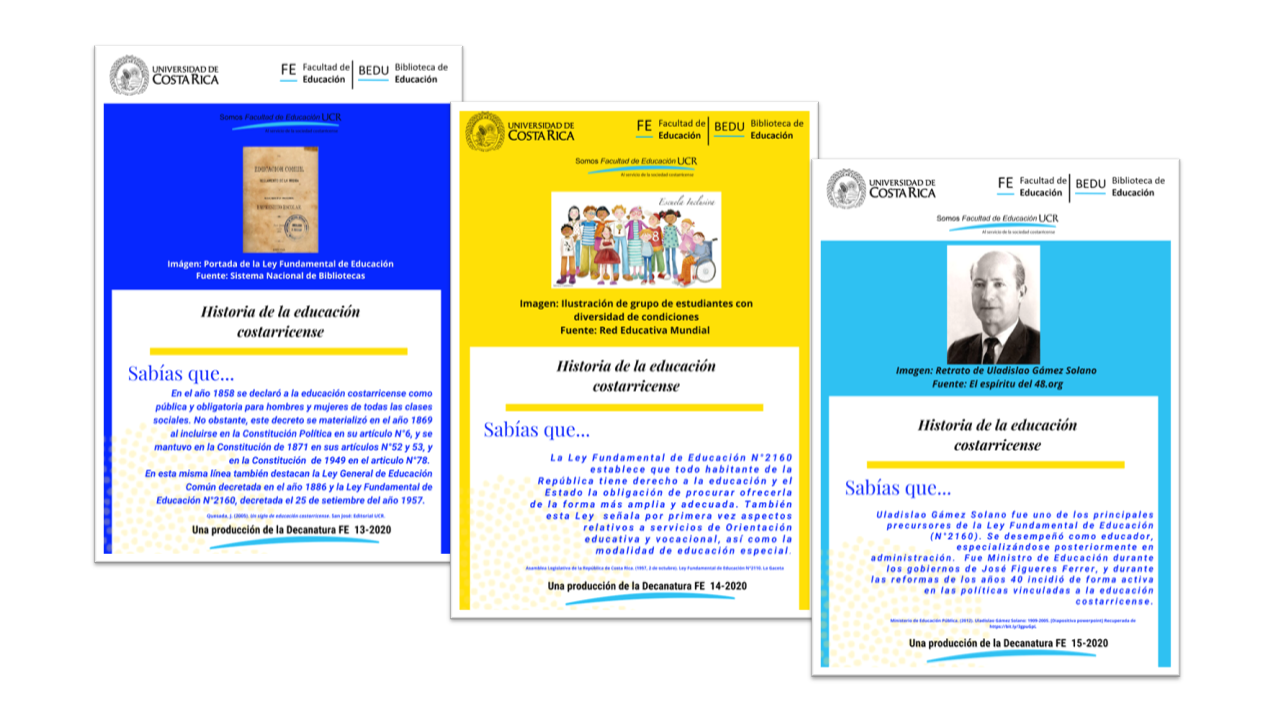 Recordando nuestra historia: Ley Fundamental de Educación