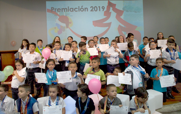 Premiación Olimpiadas 2019