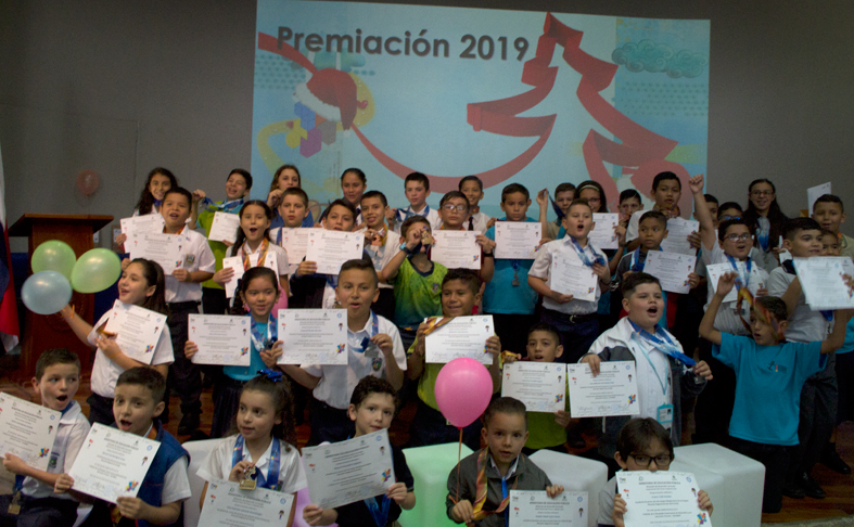 Premiación Olimpiadas matemática 2019