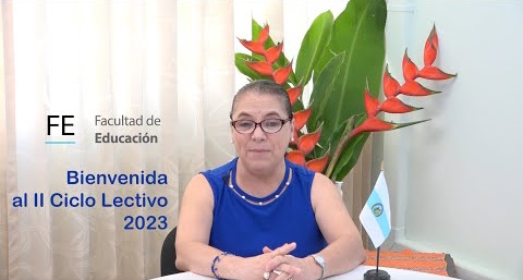 Mensaje de bienvenida al II ciclo lectivo 2023