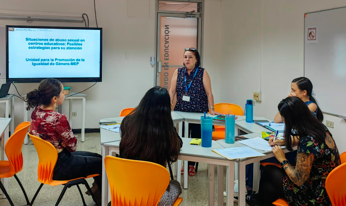 Segunda edición del Taller "Situaciones de abuso sexual en centros educativos y posibles estrategias de atención"