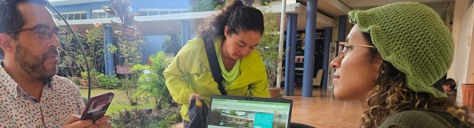 Proyecto innovador de ciencia ciudadana es impulsado en la Facultad de Educación 