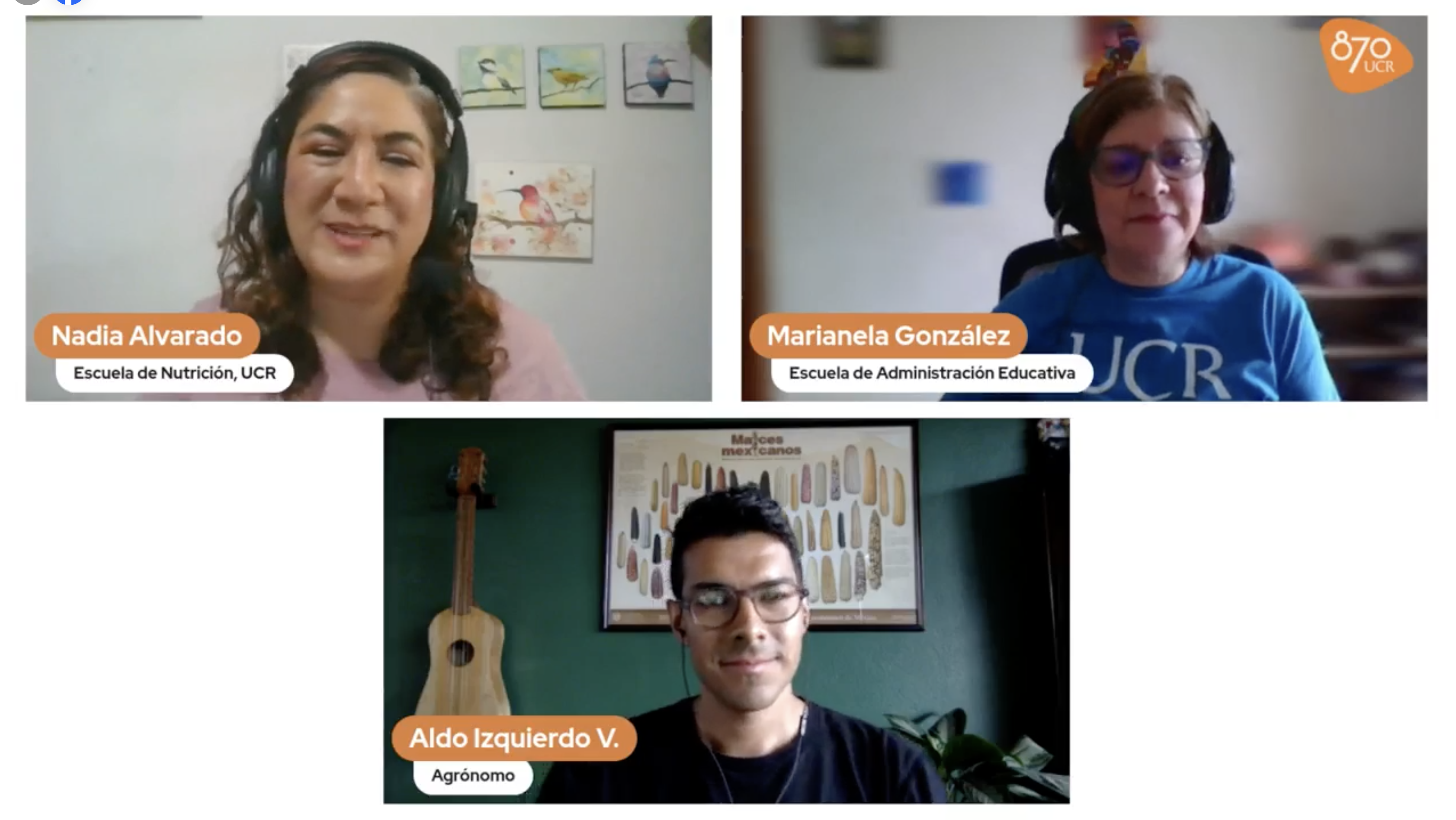 Consúltenos sobre nutrición: "Huertas: componente socioeducativo y comunitario".