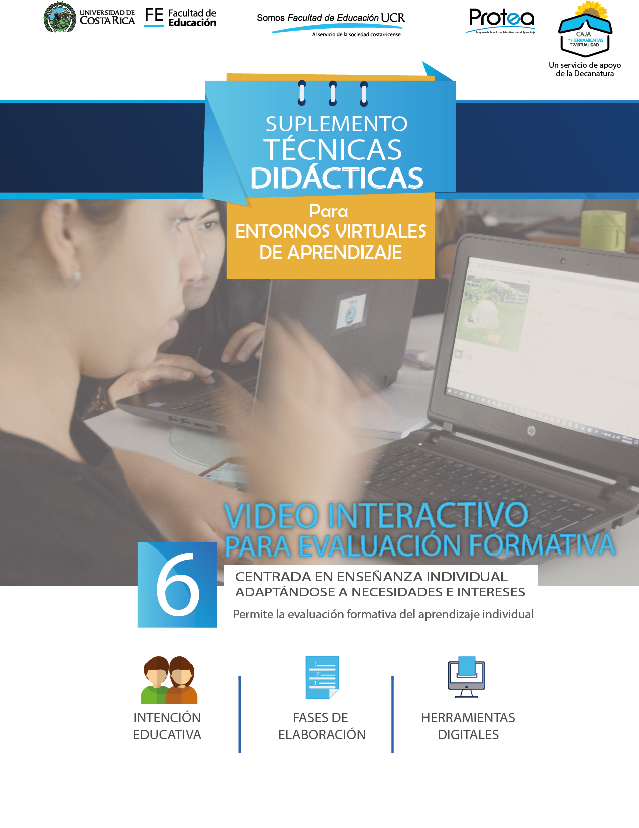 Portada suplemento de técnicas didácticas