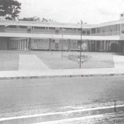 Fotos antiguas de la Facultad de Educación.