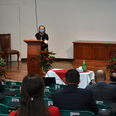 Ceremonia de creación de la Academia de las Ciencias de la Información de Costa Rica