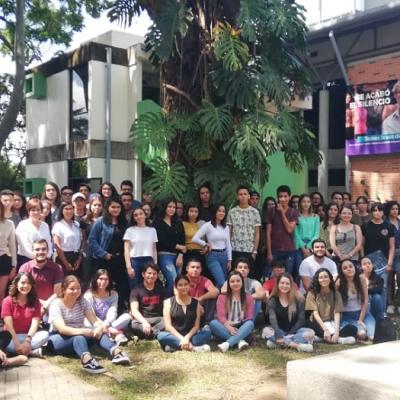 Escuela de Bibliotecología y Ciencias de la Información dio la bienvenida a más de 100 nuevos ingresos