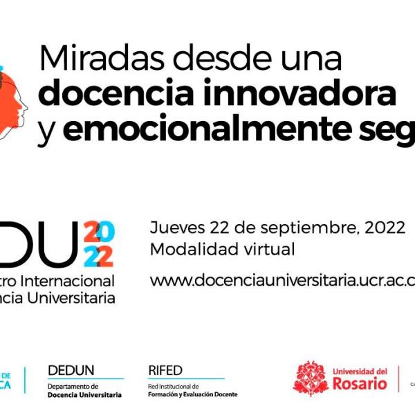 I Encuentro Internacional en Docencia Universitaria EIDU 2022