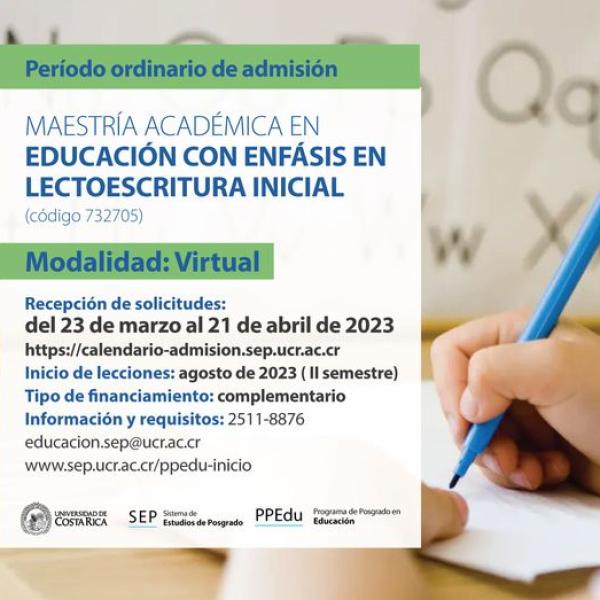 Inscripción a